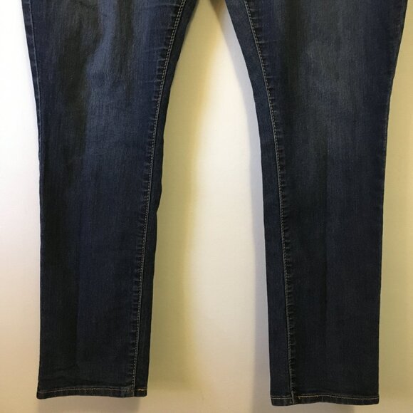 Denizen Levi's Modern Skinny Blue Jeans - Picture 4 of 16